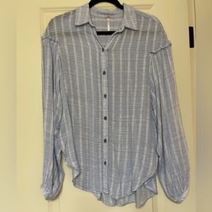 Free People Button Down